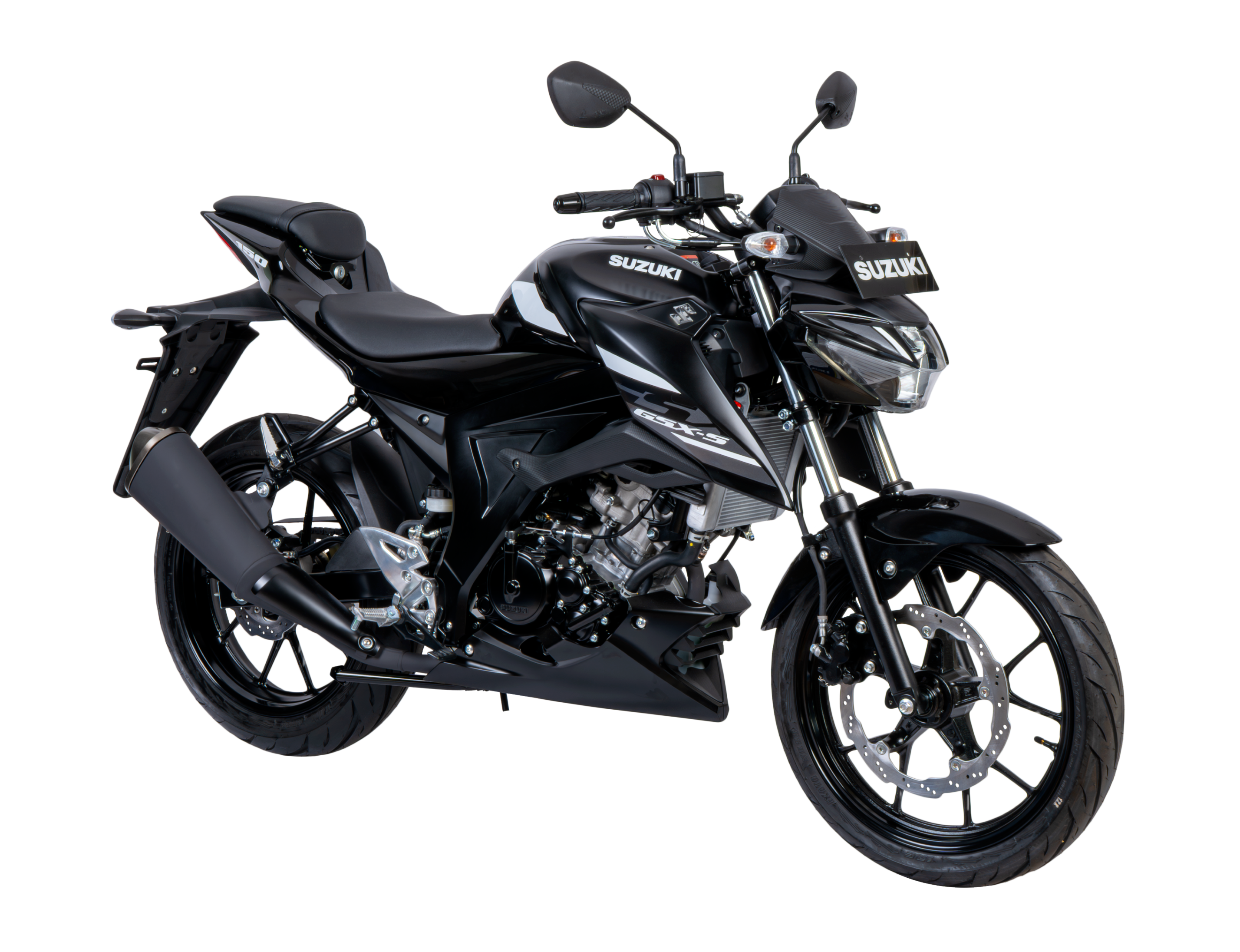 Suzuki GSX-S150 Hitam