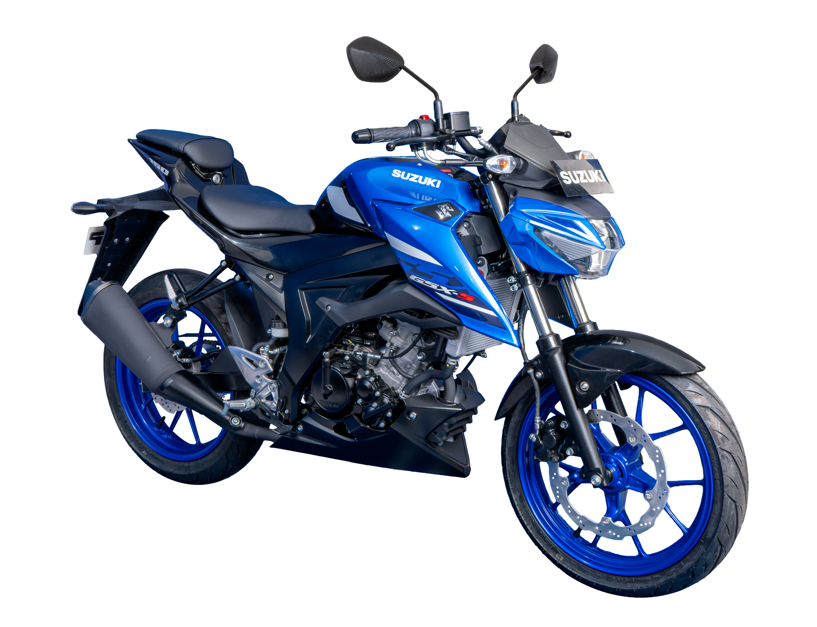 Suzuki GSX-S150 Biru