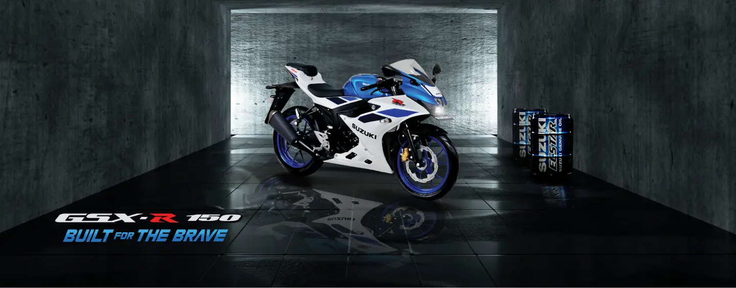 Banner produk Suzuki GSX-R150
