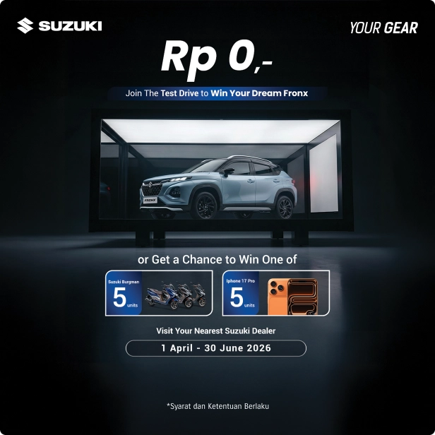 Test Drive Banner