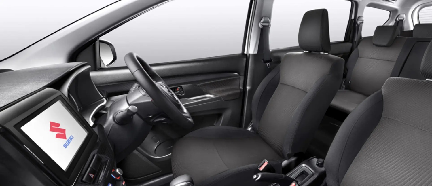 interior suzuki ertiga